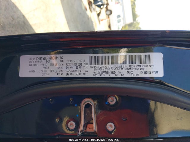 RAM 1500 Express 2014 1C6RR7FT0ES433134 Image 9
