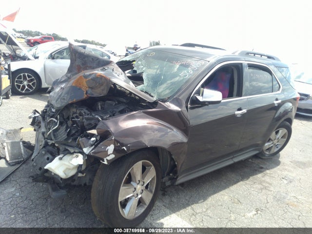 Chevrolet EQUINOX 1LT 2014 2GNFLBE38E6375656 Image 2