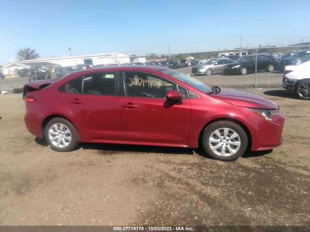 2022 TOYOTA COROLLA LE VIN: JTDEPMAE8NJ210365