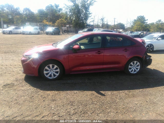 2022 TOYOTA COROLLA LE VIN: JTDEPMAE8NJ210365