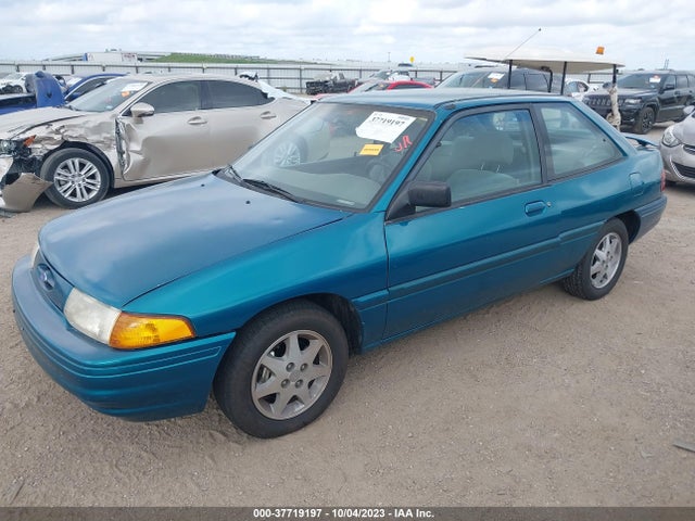 1996 FORD ESCORT LX VIN: 1FASP11JXTW181617