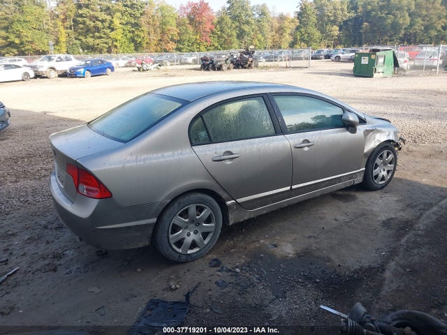2006 HONDA CIVIC SDN LX VIN: 1HGFA15516L073548