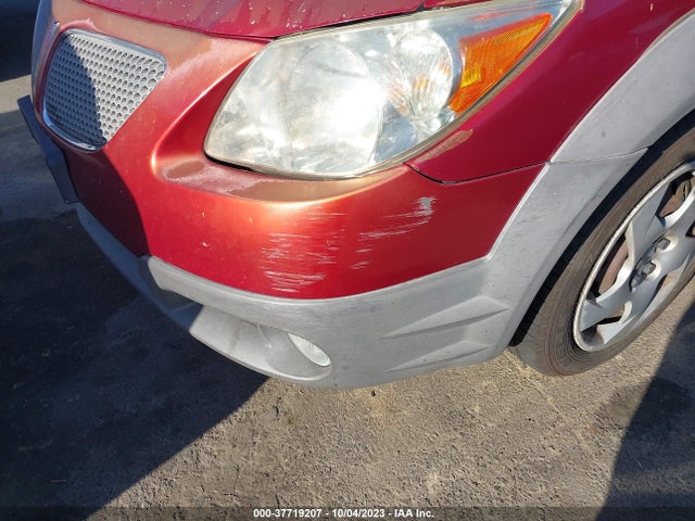 2007 PONTIAC VIBE VIN: 5Y2SL65847Z412090