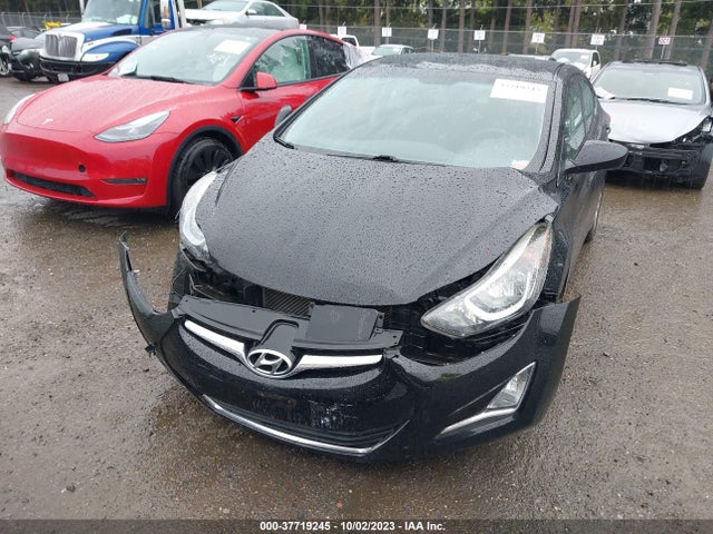 Hyundai ELANTRA SE 2016 5NPDH4AE0GH658863 Image 4