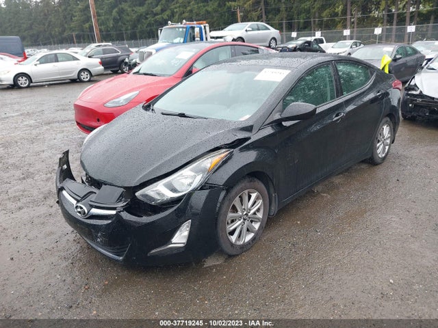 Hyundai ELANTRA SE 2016 5NPDH4AE0GH658863 Image 2