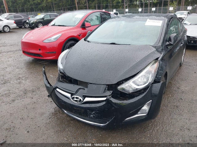 Hyundai ELANTRA SE 2016 5NPDH4AE0GH658863 Image 12