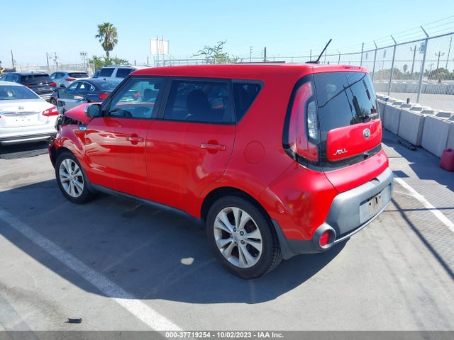 KIA SOUL + 2014 KNDJP3A59E7740916 Image 3