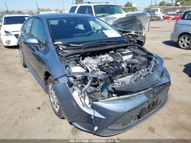 2022 TOYOTA COROLLA LE VIN: JTDEPMAE0NJ214684