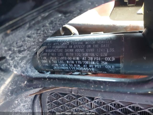 2014 KAWASAKI VN1700 JKBVNRK11EA004518 Photo 9