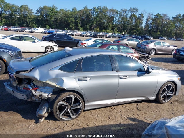 2018 HONDA ACCORD SEDAN SPORT 1.5T VIN: 1HGCV1F38JA003683