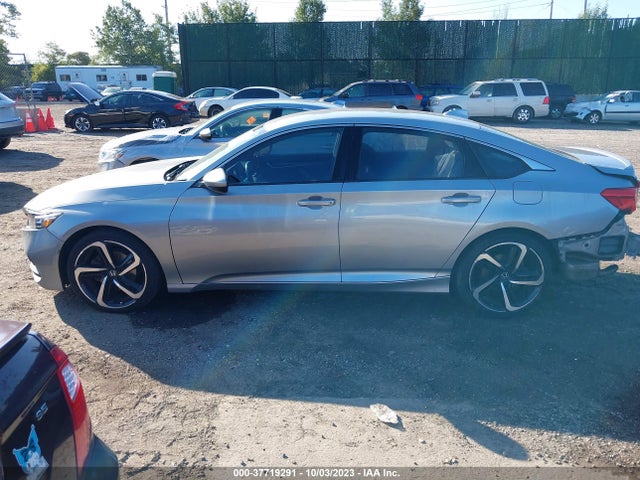 2018 HONDA ACCORD SEDAN SPORT 1.5T VIN: 1HGCV1F38JA003683