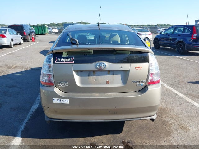 2008 TOYOTA PRIUS VIN: JTDKB20U783362452