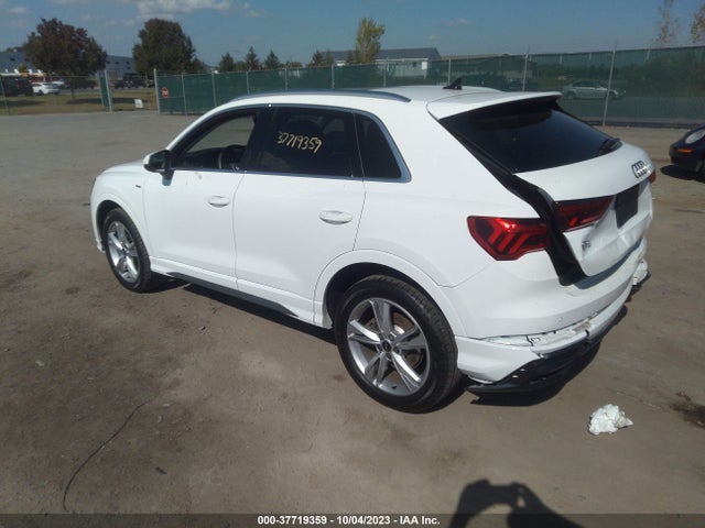 WA1EECF32M1085718 Audi Q3 S Line Premium Plus