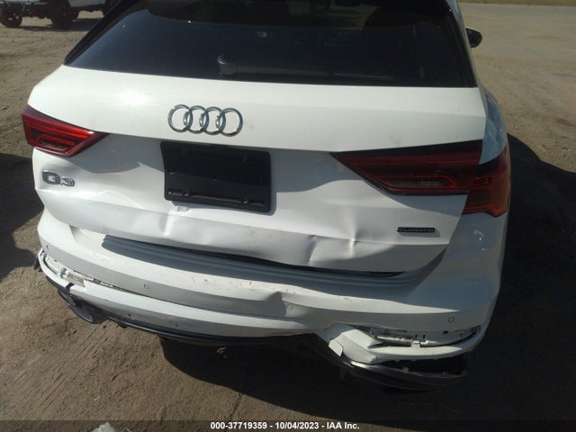WA1EECF32M1085718 Audi Q3 S Line Premium Plus