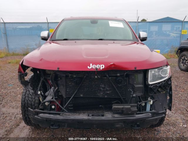 1C4RJFBM1FC135891 Jeep Grand Cherokee Limited