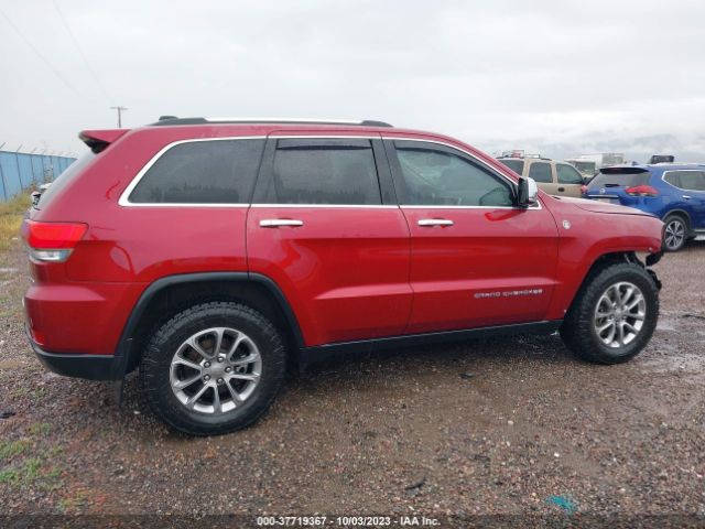 1C4RJFBM1FC135891 Jeep Grand Cherokee Limited