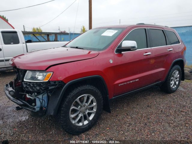1C4RJFBM1FC135891 Jeep Grand Cherokee Limited