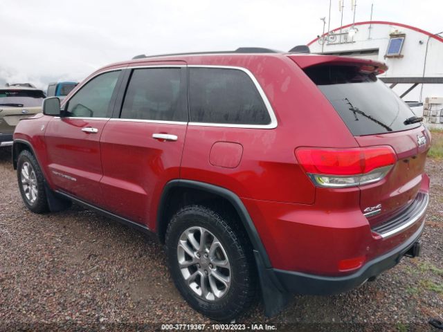 1C4RJFBM1FC135891 Jeep Grand Cherokee Limited