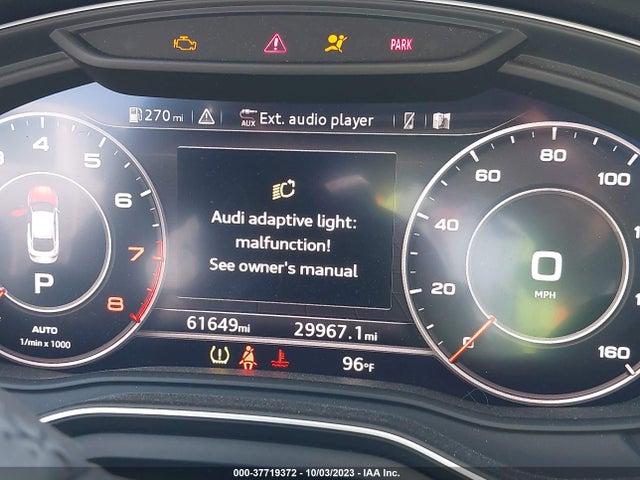 WAUENCF56JA085351 Audi A5 Sportback Premium Plus