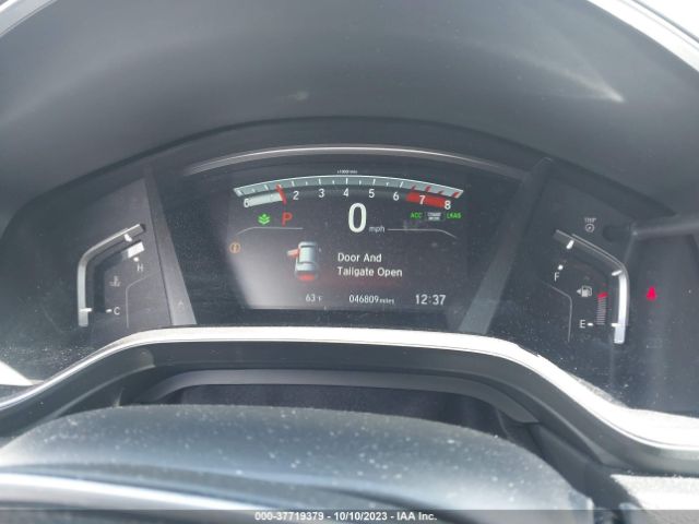 2HKRW2H90JH646406 Honda Cr-v Touring