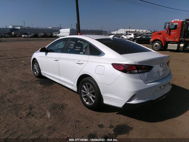 2019 HYUNDAI SONATA SE VIN: 5NPE24AF7KH760717