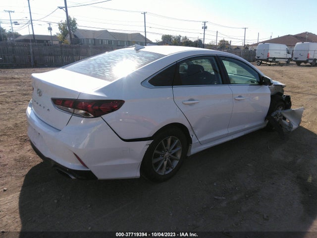 2019 HYUNDAI SONATA SE VIN: 5NPE24AF7KH760717