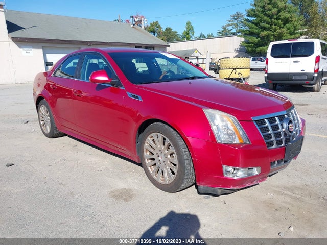 2012 CADILLAC CTS 1G6DS5E31C0154915 Photo 0