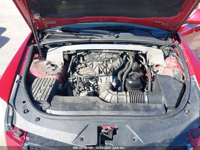 2012 CADILLAC CTS 1G6DS5E31C0154915 Photo 9