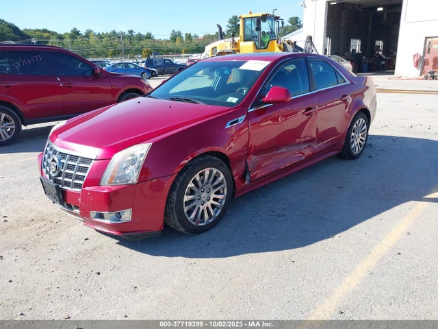 2012 CADILLAC CTS 1G6DS5E31C0154915 Photo 1