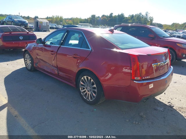 2012 CADILLAC CTS 1G6DS5E31C0154915 Photo 2