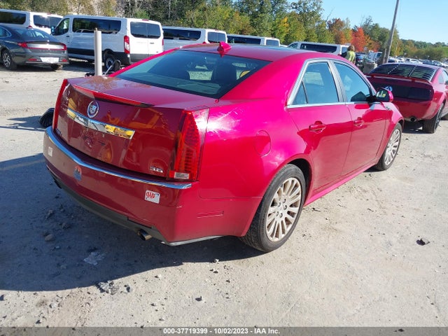 2012 CADILLAC CTS 1G6DS5E31C0154915 Photo 3