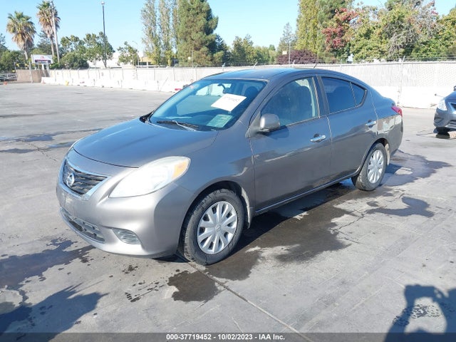 2012 NISSAN VERSA SV VIN: 3N1CN7AP5CL911776
