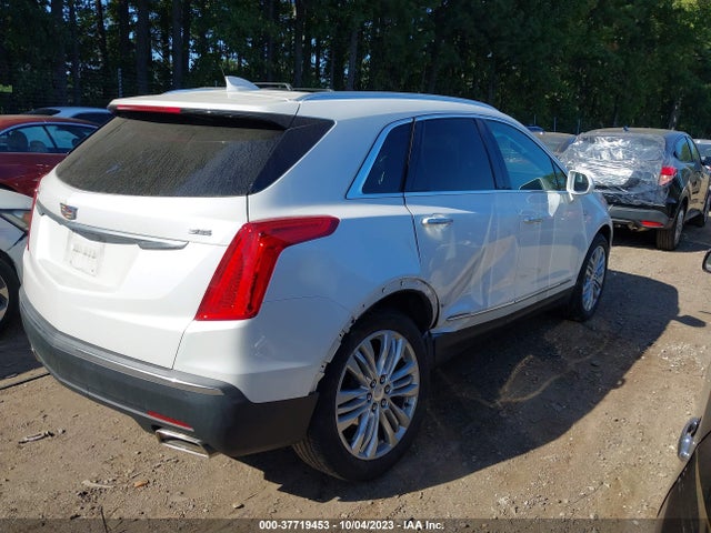 1GYKNCRSXHZ118431 Cadillac Xt5 Premium Luxury Fwd