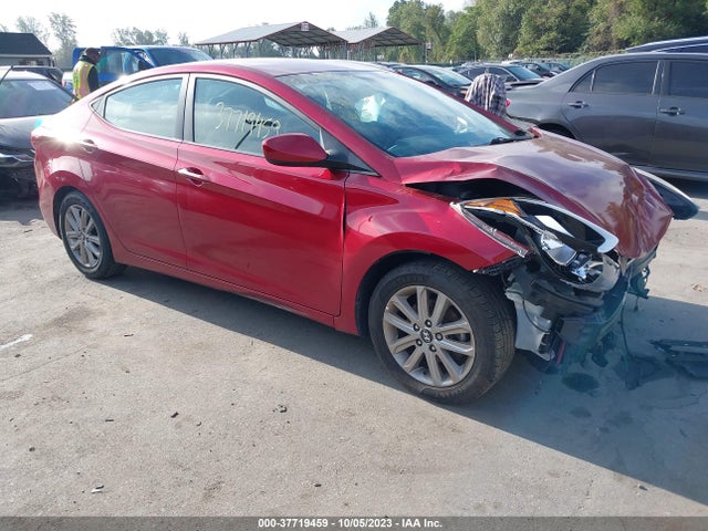 Hyundai ELANTRA SE 2015 5NPDH4AE5FH615621 Image 1