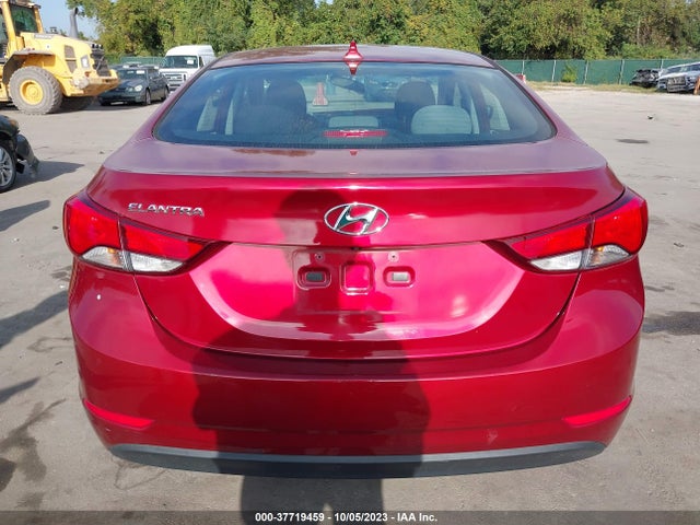 Hyundai ELANTRA SE 2015 5NPDH4AE5FH615621 Image 17