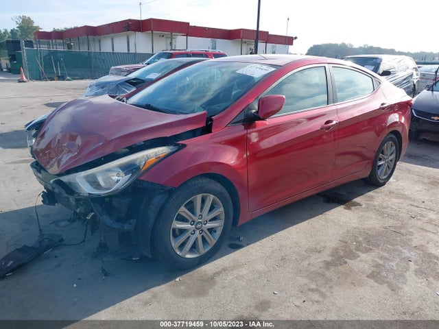 Hyundai ELANTRA SE 2015 5NPDH4AE5FH615621 Image 2