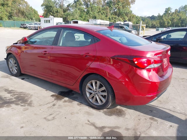 Hyundai ELANTRA SE 2015 5NPDH4AE5FH615621 Image 3