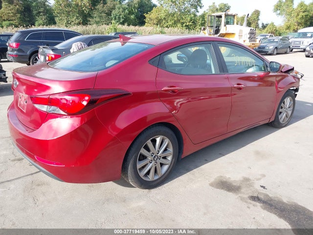 Hyundai ELANTRA SE 2015 5NPDH4AE5FH615621 Image 4