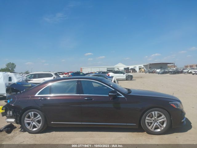 WDDUG8GB2KA470813 Mercedes-Benz S 560 4matic
