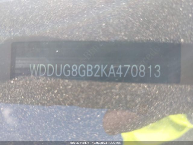 WDDUG8GB2KA470813 Mercedes-Benz S 560 4matic