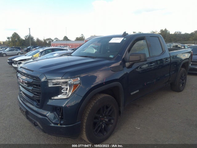 GMC Sierra 1500 4wd  Standard Box Elevation 2021 1GTR9CEK9MZ333078 Image 2