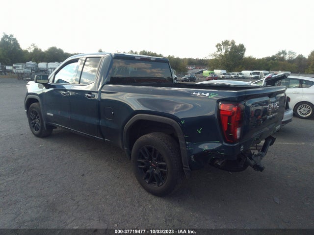GMC Sierra 1500 4wd  Standard Box Elevation 2021 1GTR9CEK9MZ333078 Image 3