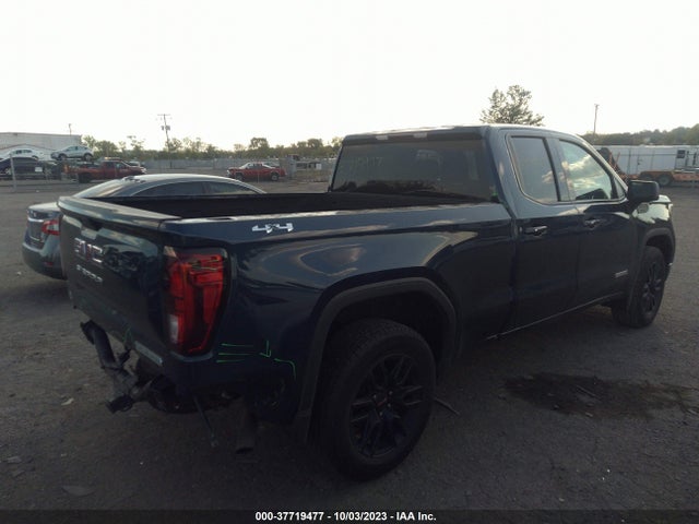 GMC Sierra 1500 4wd  Standard Box Elevation 2021 1GTR9CEK9MZ333078 Image 4