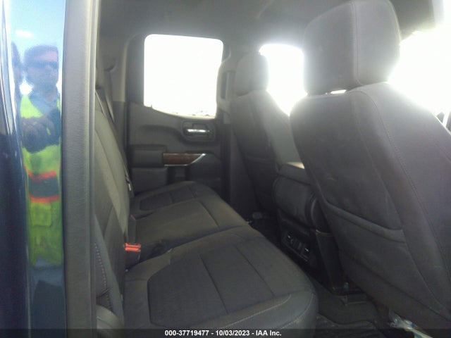 GMC Sierra 1500 4wd  Standard Box Elevation 2021 1GTR9CEK9MZ333078 Image 8