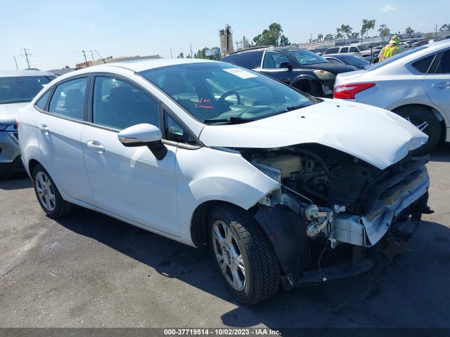 2014 FORD FIESTA SE VIN: 3FADP4BJ0EM139582
