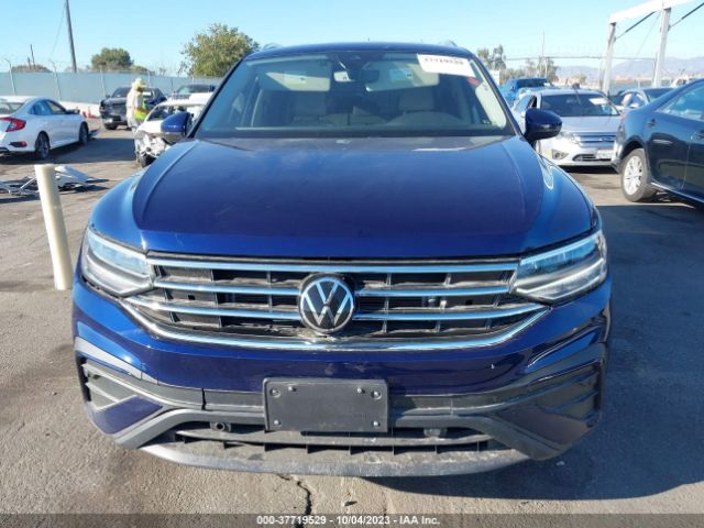 3VV3B7AX0NM172143 Volkswagen Tiguan 2.0t Se