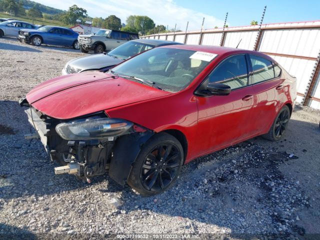 1C3CDFFA7GD822791 Dodge Dart Sxt Sport Blacktop