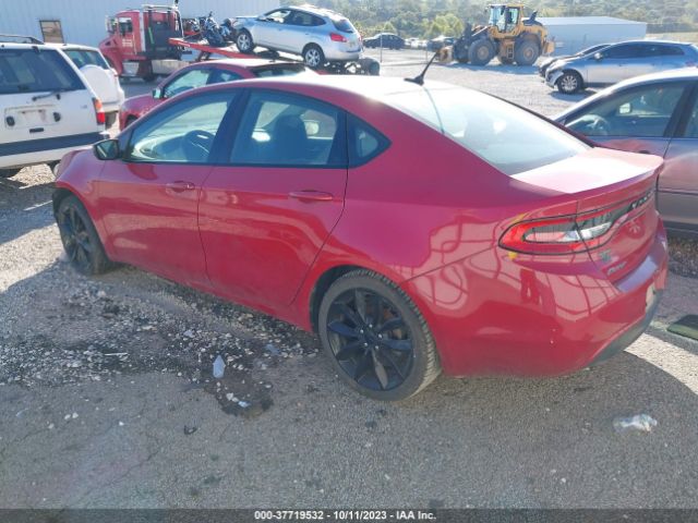 1C3CDFFA7GD822791 Dodge Dart Sxt Sport Blacktop