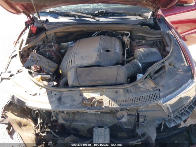 1C4SDJCT2KC755435 Dodge Durango R/t Awd