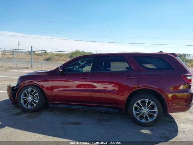 1C4SDJCT2KC755435 Dodge Durango R/t Awd